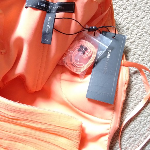 BCBG Women size XS 4 Duran Strapless Dress BNWT - Picture 7 of 7